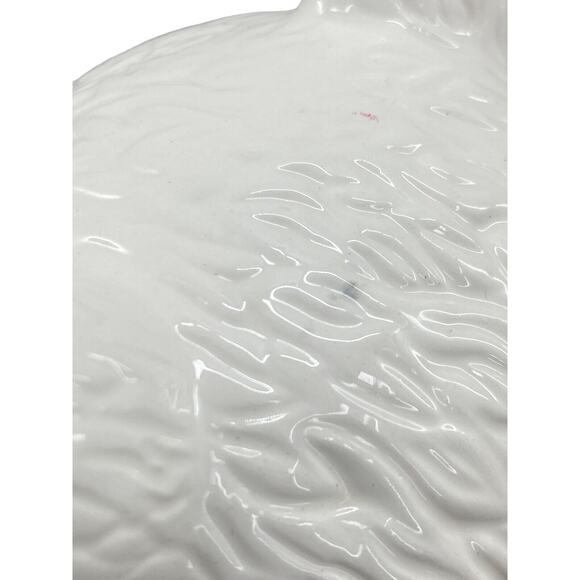 Vintage Caroling Polar Bear & Penguin Christmas Cookie Jar Ceramic W/Box CELLAR - Picture 4 of 16